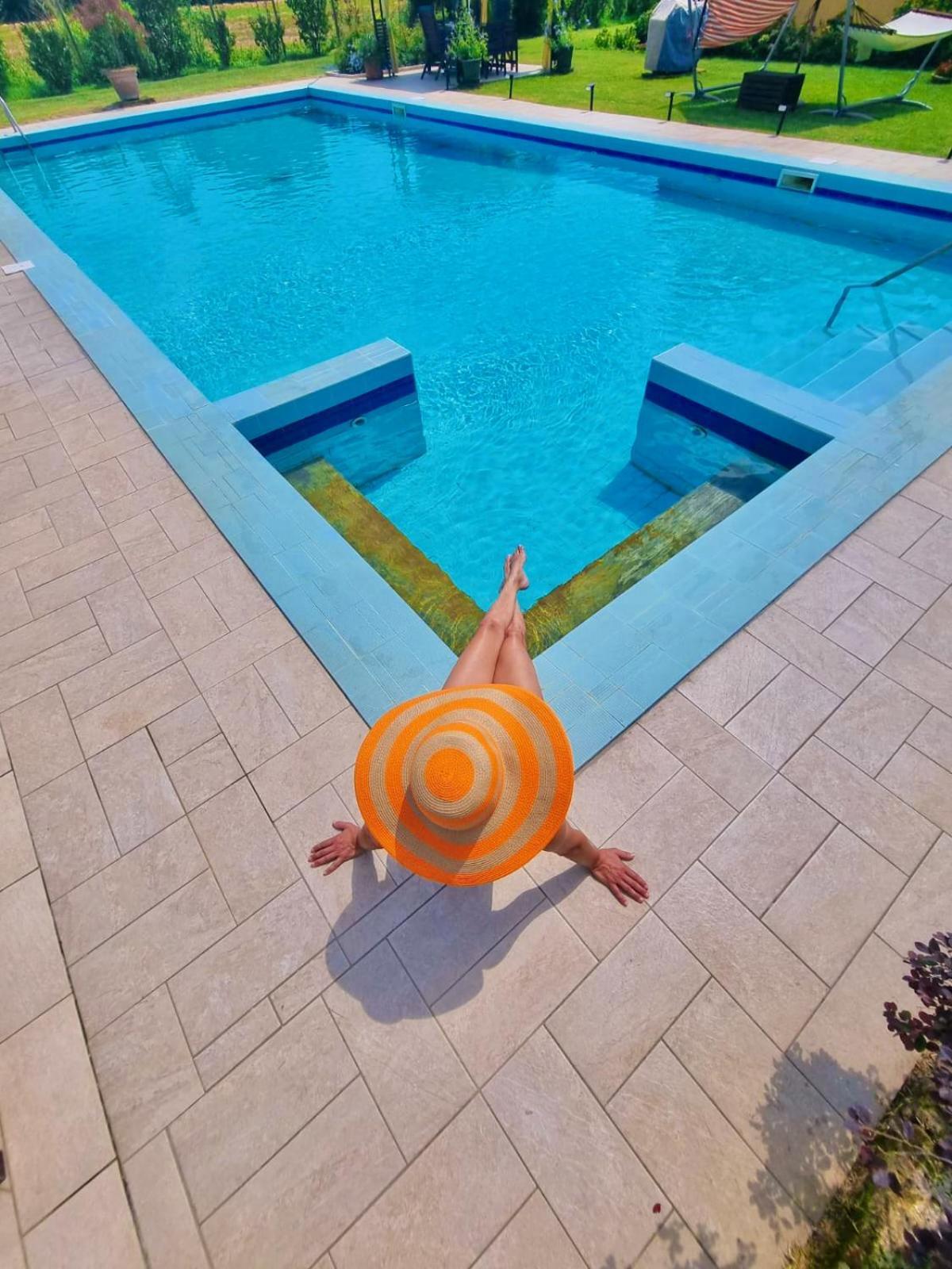 Ca' Leone - Sans Souci - Apartment With Pool Mira Exterior foto