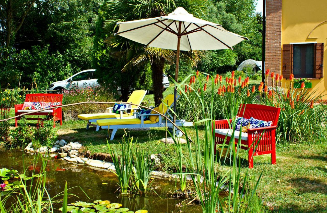 Ca' Leone - Sans Souci - Apartment With Pool Mira Exterior foto